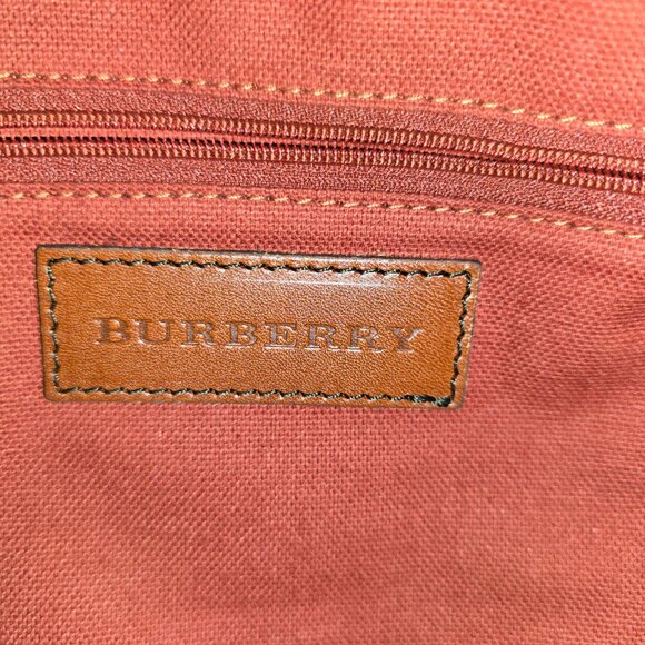 Burberry - Alchester Haymarket Check Bowling Bag - Picture 7 of 7